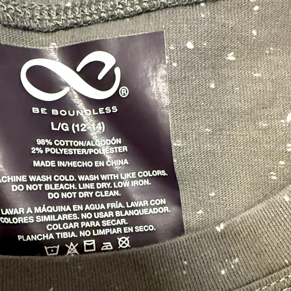 Be Boundless soft charcoal